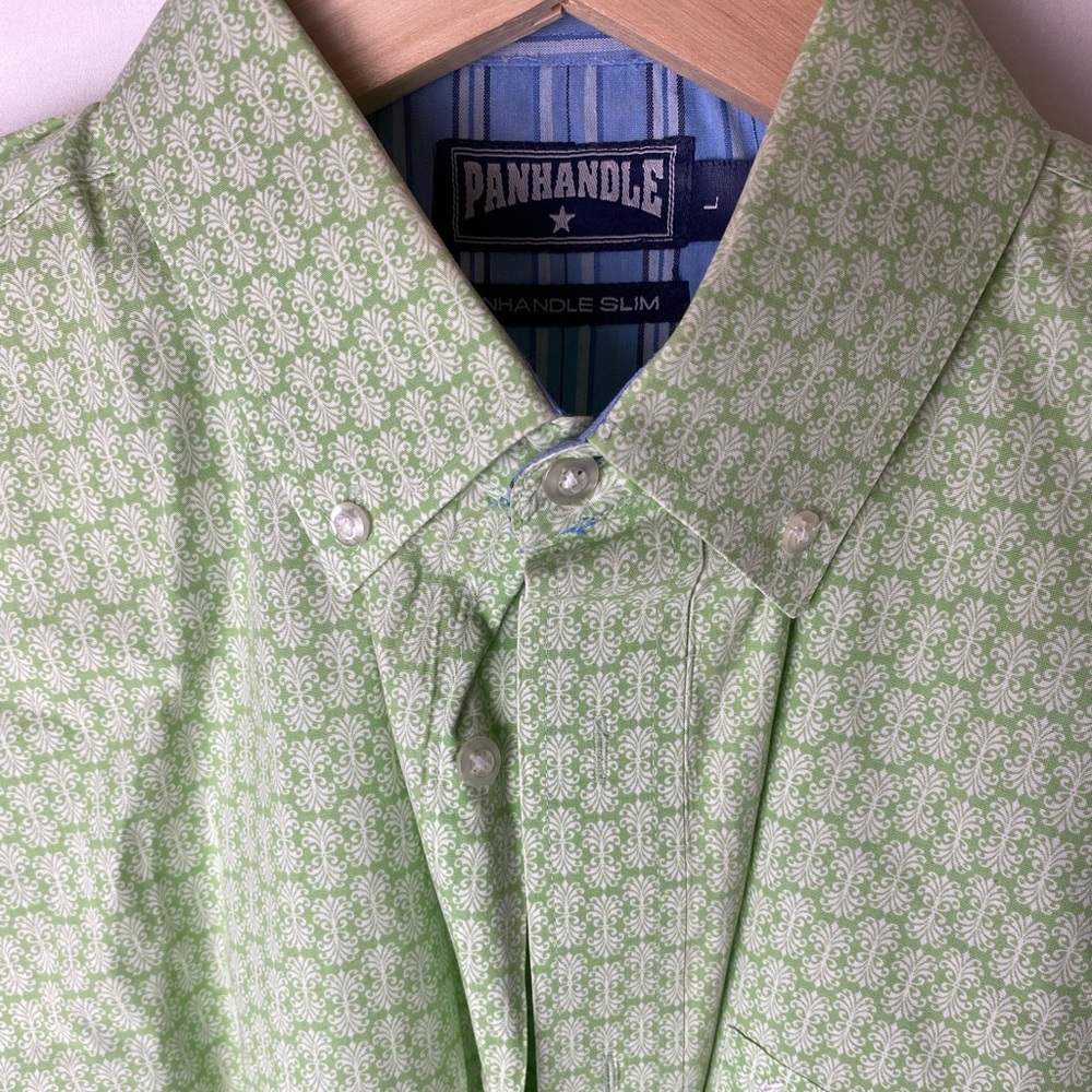 Men’s button-down shirt